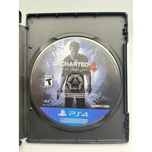 Uncharted 4: A Thief's End (Sony PlayStation 4, 2016) Tested